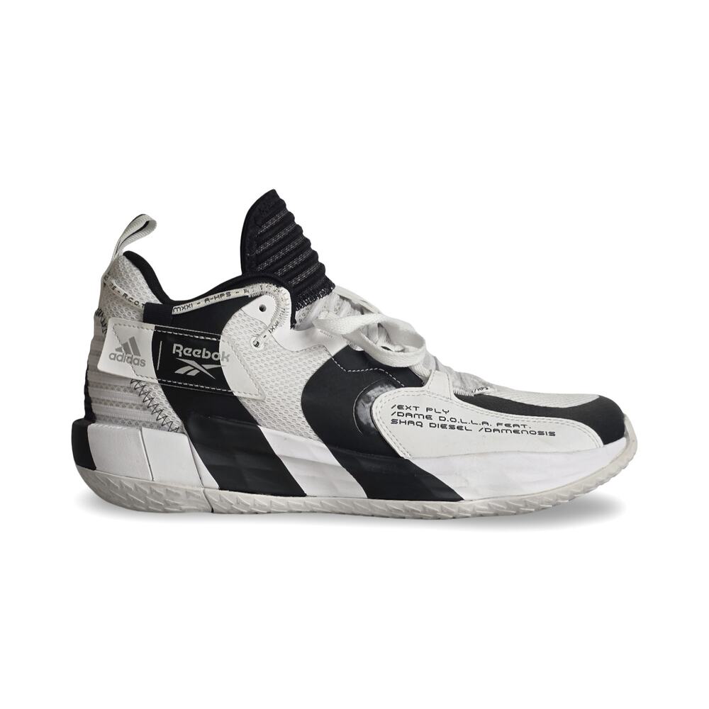 Adidas Dame 7 EXTPLY Damenosis Shaqnosis H00427 Mens Size 9.5 Reebok Collab